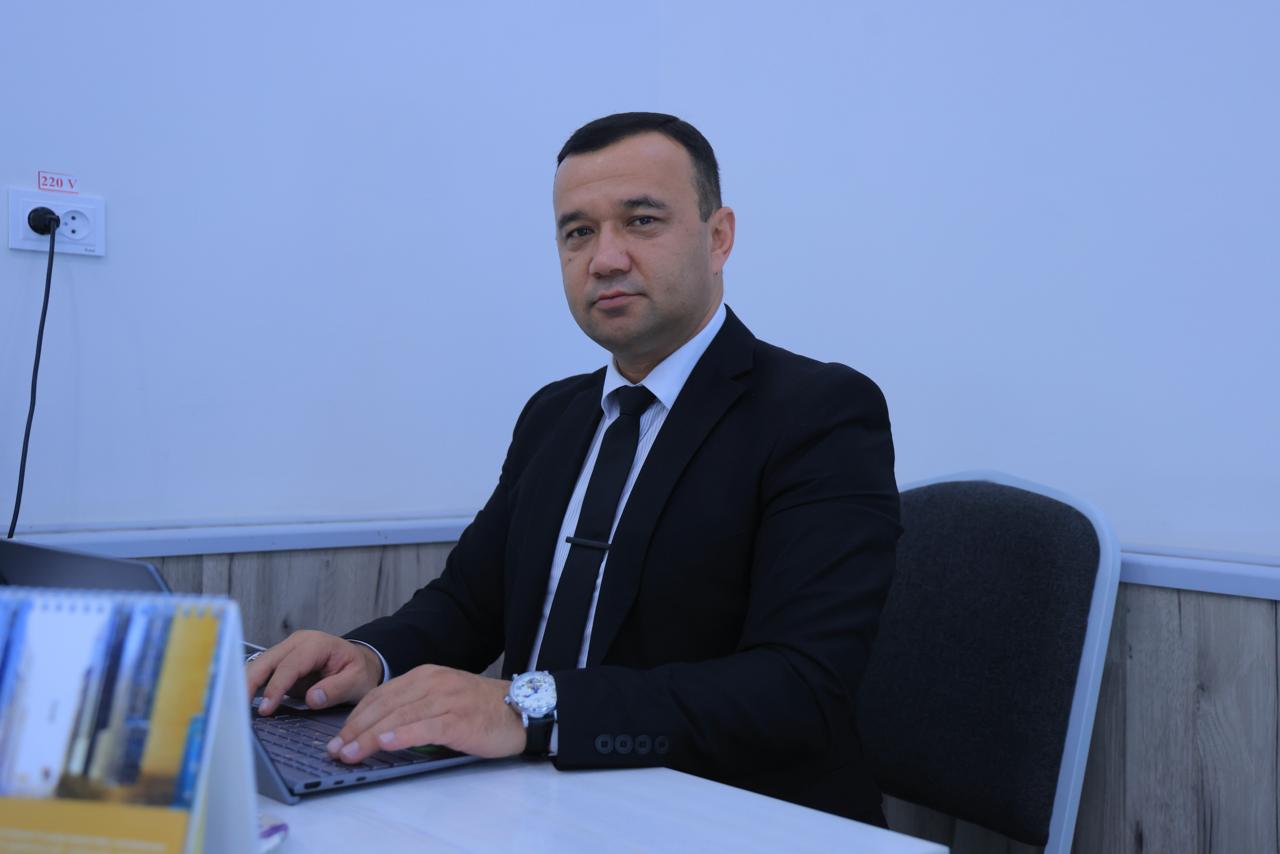 Boboqulov Sanjar  Baxronqulovich  